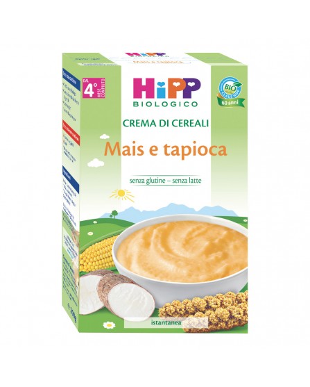 Hipp Bio Crema Mais/Tapioca 200G