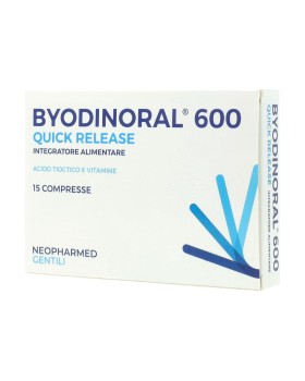 BYODINORAL-600 15CPR
