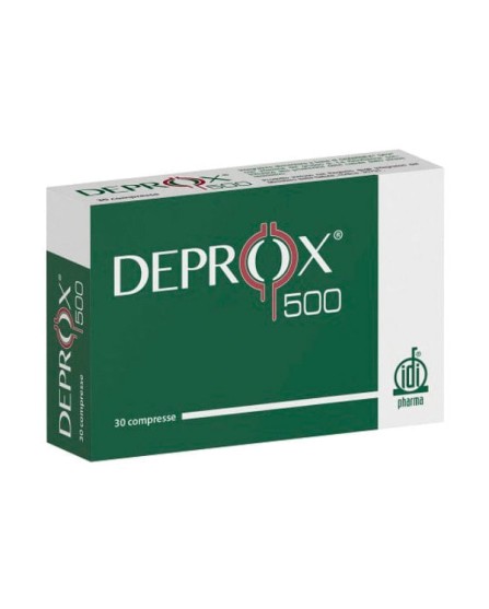 Deprox 500 30 Compresse Deprox 500 30 Compresse