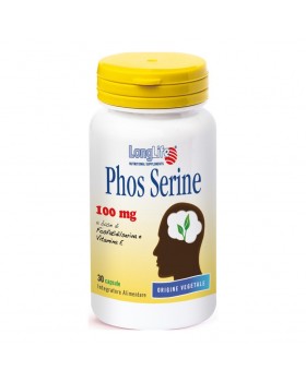 LONGLIFE PHOS SERINE 30CPS