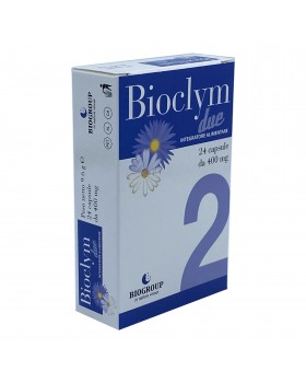 BIOCLYM DUE 24CPS 400MG