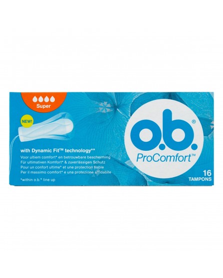 OB PRO CONFORT SUPER 16PZ