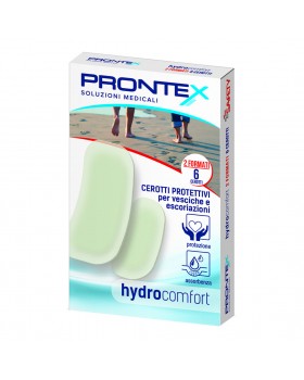 Cerotto Prontex Hydrocomfort 6 Pezzi