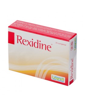 REXIDINE 20CPR LEGREN