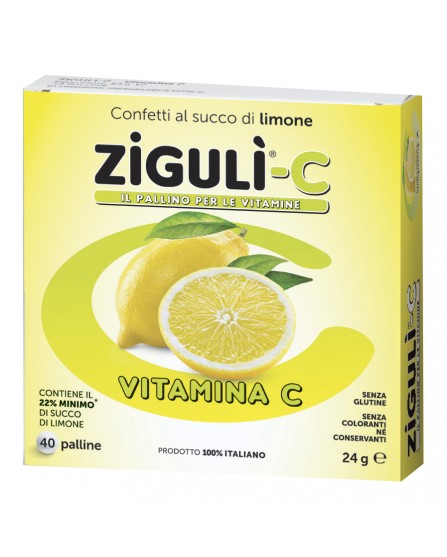 ZIGULI-C LIMONE  40 PALLIN