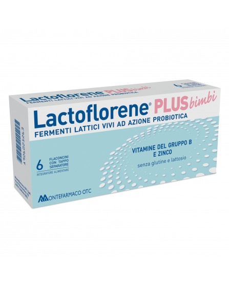 Lactoflorene Plus Bimbi 6 Flaconi