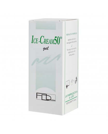 ICE CREAM 50 GEL MENT 50ML