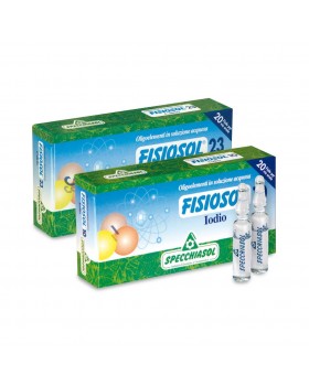 FISIOSOL 10 IODIO 20F 2ML