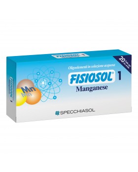 Fisiosol 1 Manganese 20 Fiale 2Ml