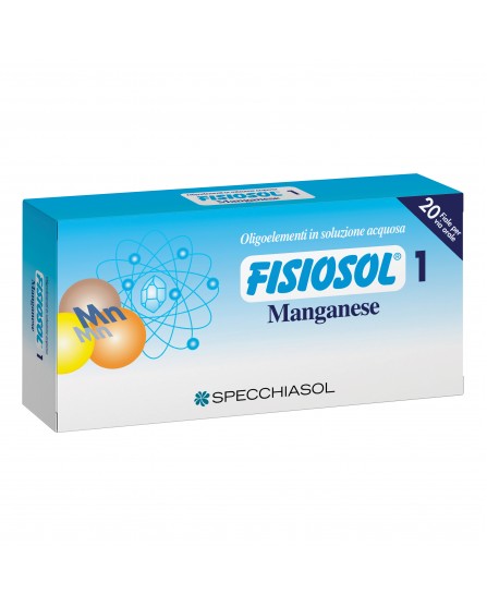 Fisiosol 1 Manganese 20 Fiale 2Ml