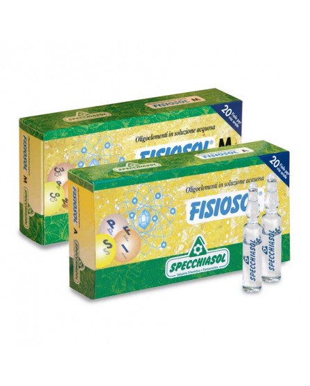 FISIOSOL  2 MAN-RAME 20F 2