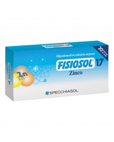 FISIOSOL 17 ZINCO 20F 2ML