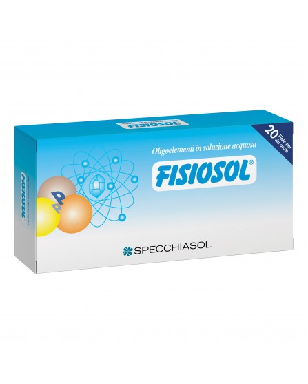 Fisiosol 6 Zinco Rame 20 Fiale