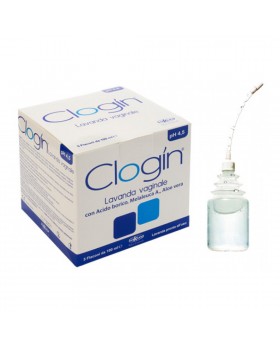 Clogin Lavanda Vaginale 5 Flaconi 100Ml