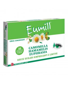 Eumill Gocce Oculari 10 Flaconi 0,5Ml