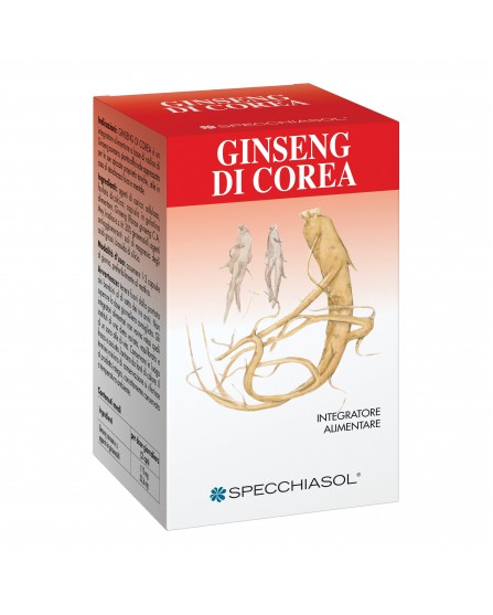 GINSENG COREA ERBE 60CPS SPECCH