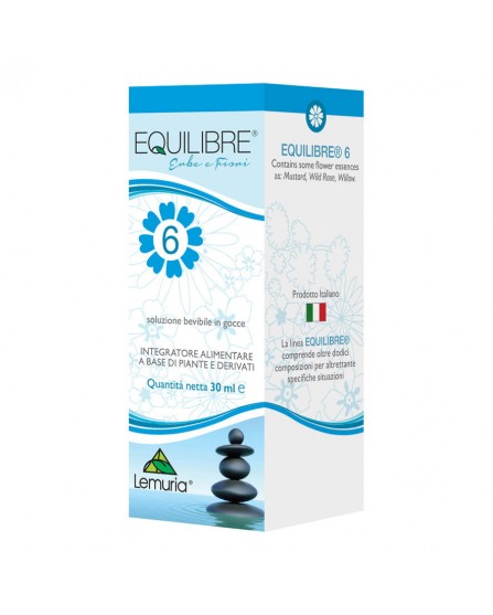 EQUILIBRE 6 30ML GTT LEMURIA