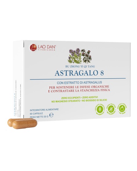 ASTRAGALO 8 60CPR BLISTER