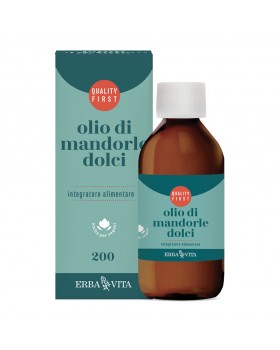 OLIO MANDORLE DOLCI 200ML