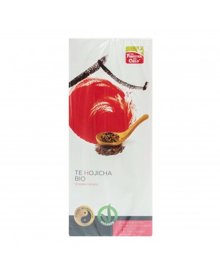 TE HOJICHA 25BUSTE 42G FINESTRA