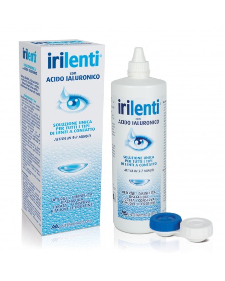 Irilenti Soluzione Unica Lenti 360Ml