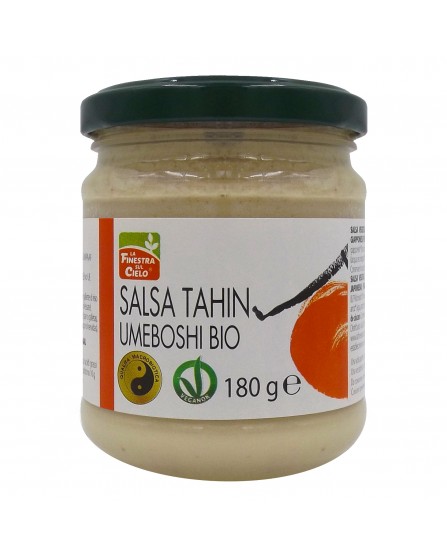 TAHIN UMEBOSHI SALSA 180G BIO