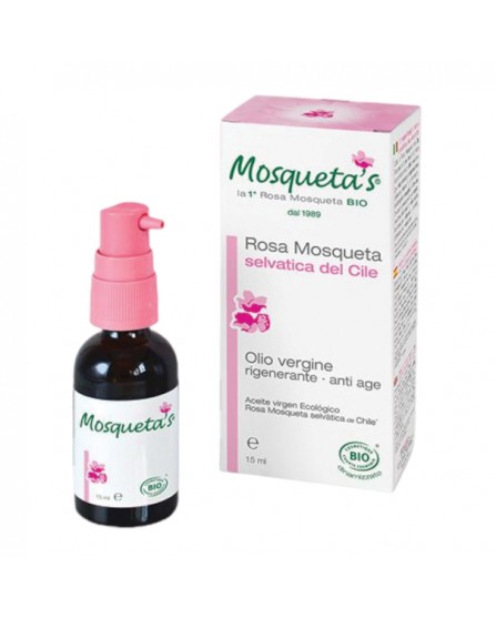 OLIO ROSA MOSQUETA 15ML ITALCHIL