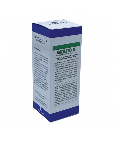 BIOLITO B GTT 50 ML