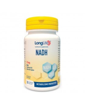 NADH-INTEG DIET 30CPR LONG LIFE