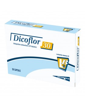 DICOFLOR 30 FERM LATT 30CPS