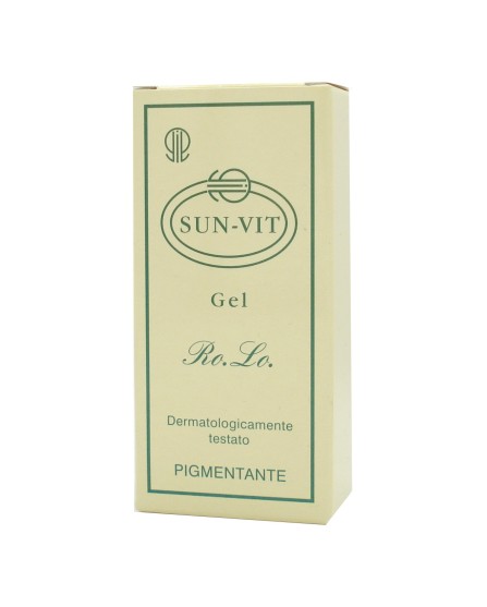 SUNVIT GEL PIGMENTANTE 50ML