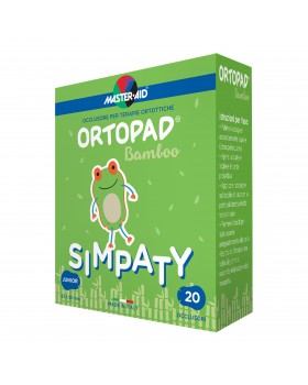 ORTOPAD-SIMPATY CER OCUL J 20P