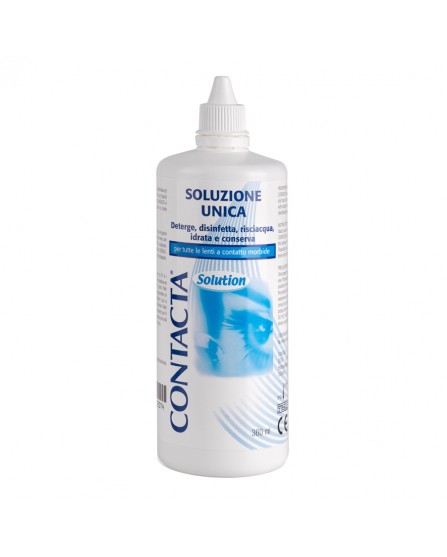 CONTACTA SOLUZ UNICA ISOT 360ML