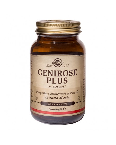 GENIROSE PLUS 60 TAV SOLGAR<