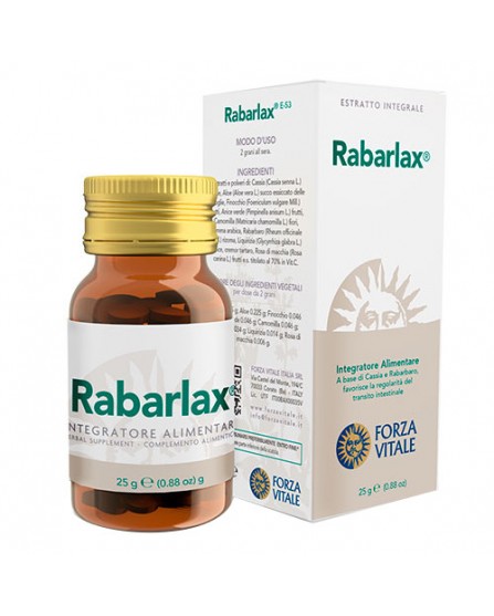 RABARLAX GRANI 25G ECOSOL