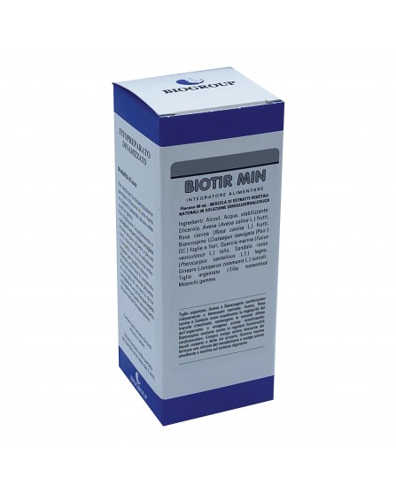 BIOTIR MIN GTT 50ML