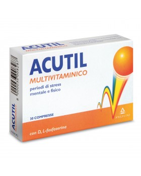 Acutil Multivitaminico 30 Compresse