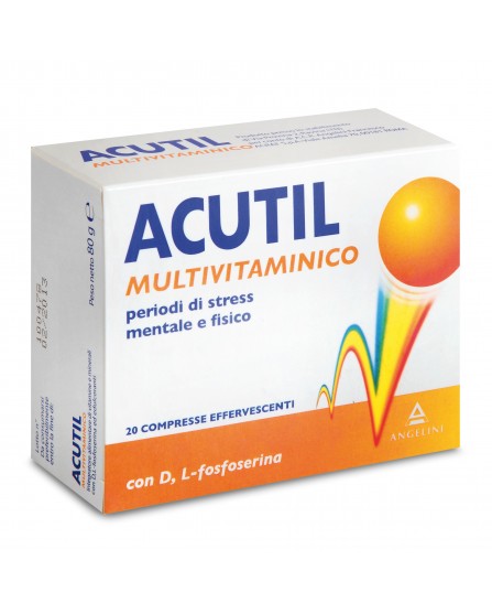 ACUTIL-INTEG MULTIV 20CPR EFF