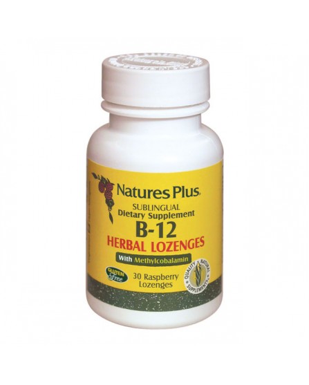 VITAMINA B12 SUBLING 30P STREGA