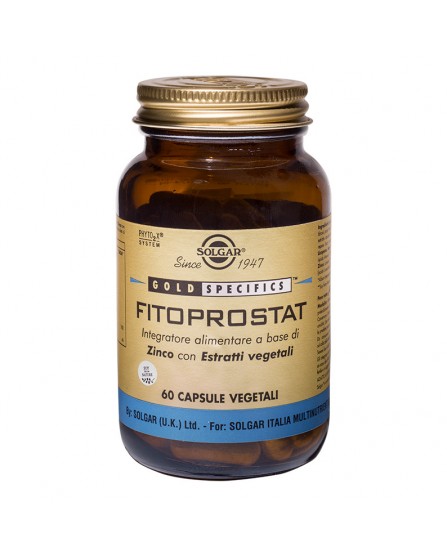 Fitoprostat 60 Capsule Vegetali