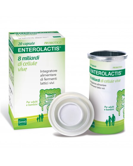 Enterolactis 20 Capsule