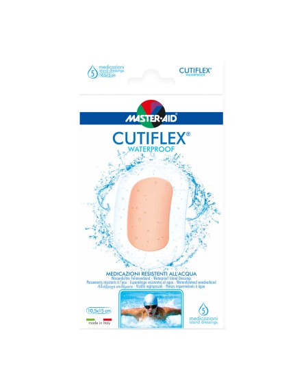 M-Aid Cutiflexmed 10,5X15Cm 5 Pezzi