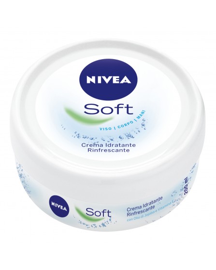 NIVEA  CREMA SOFT IDR 200ML