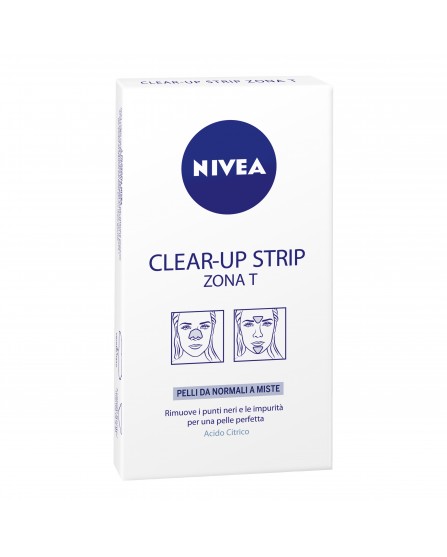 Nivea Visage Clearup Strip Zona t