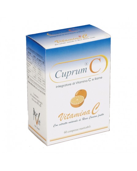 CUPRUM C VIT C+CU 60G