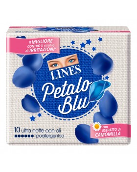 LINES PETALO BLU NOTTE 10P 3477<