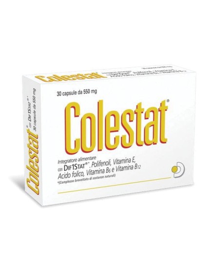 COLESTAT INTEG 30CPS 550MG