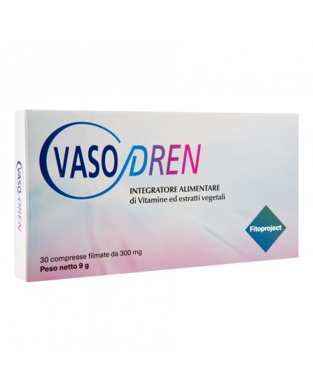 Vasodren 30 Compresse