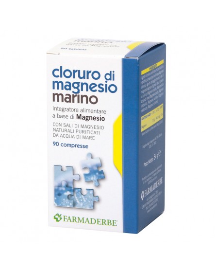 CLORURO DI MAGNESIO MARI 90CPR