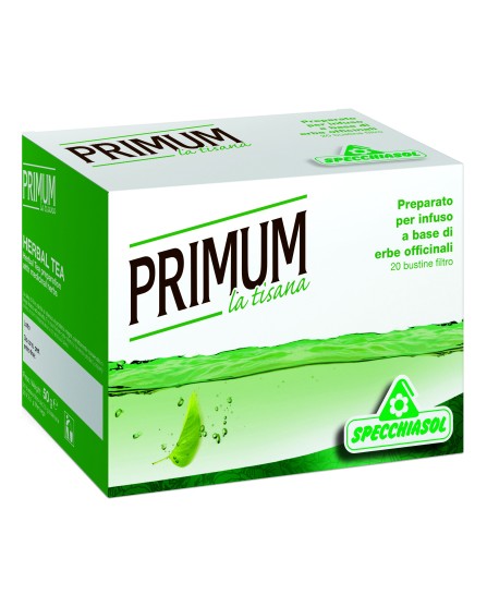 PRIMUM TISANA 20 FILTRI SPECCH